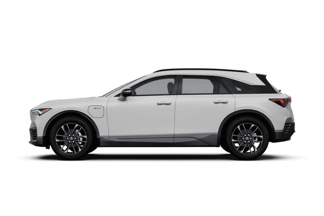 Acura ZDX - Side view Acura ZDX - Side view